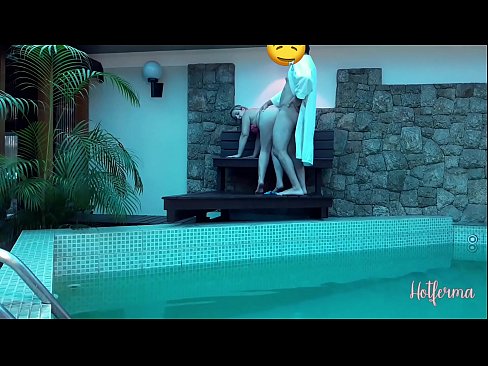 ❤️ Bos mengundang pelayan ke kolam renang, tetapi tidak bisa menahan panas ❤ Porn keras di porno id.special-grasser.ru ️